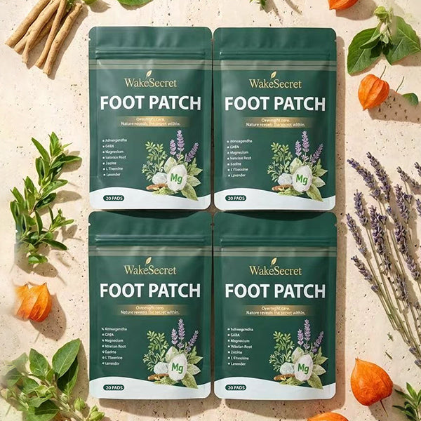 WakeSecret Natural Foot Patch