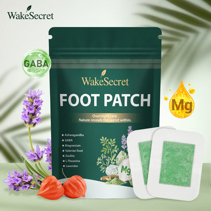 WakeSecret Natural Foot Patch 1 pack