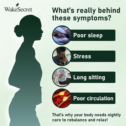 WakeSecret Natural Foot Patch