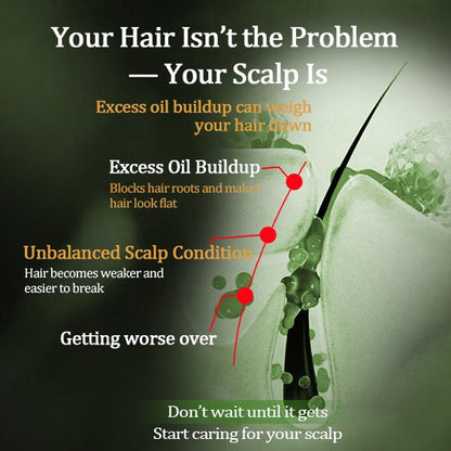 Ginger & Ginseng Herbal Shampoo