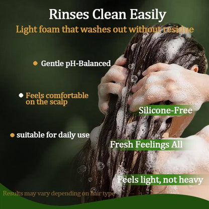 Ginger & Ginseng Herbal Shampoo