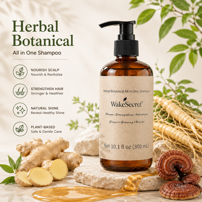 WakeSecret Herbal Shampoo