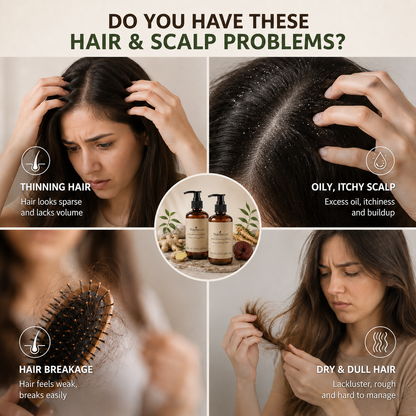 WakeSecret Herbal Shampoo