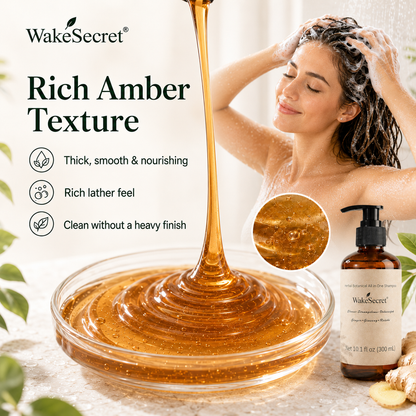 WakeSecret Herbal Shampoo